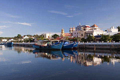 Doung Dong Town on the island of Phu Quoc, Vietnam, Asia