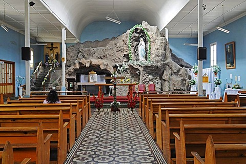 Sanctuary of Lourdes, shrine, church, Iquique, Norte Grande, northern Chile, Chile, South America