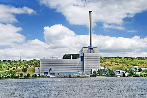 Kruemmel Nuclear Power Plant in Geesthacht, Schleswig-Holstein, Germany, Europe