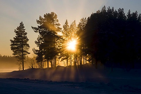 Sunset, Sweden, Scandinavia, Europe