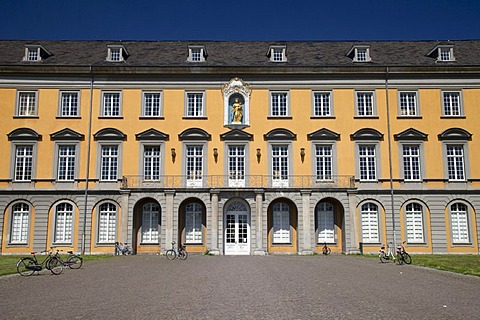 University, former electoral palace, Bonn, Rhineland, North Rhine-Westphalia, Germany, Europe