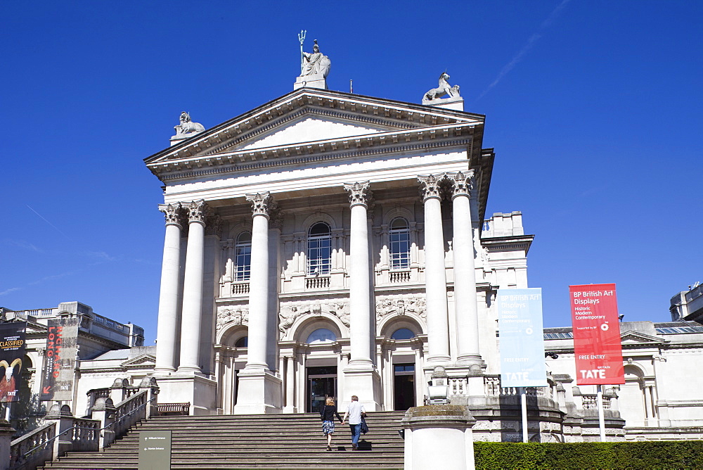 Tate Britain Museum, London, England, United Kingdom, Europe