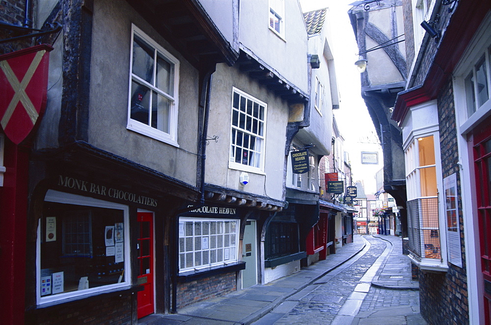 The Shambles, York, Yorkshire, England, United Kingdom, Europe