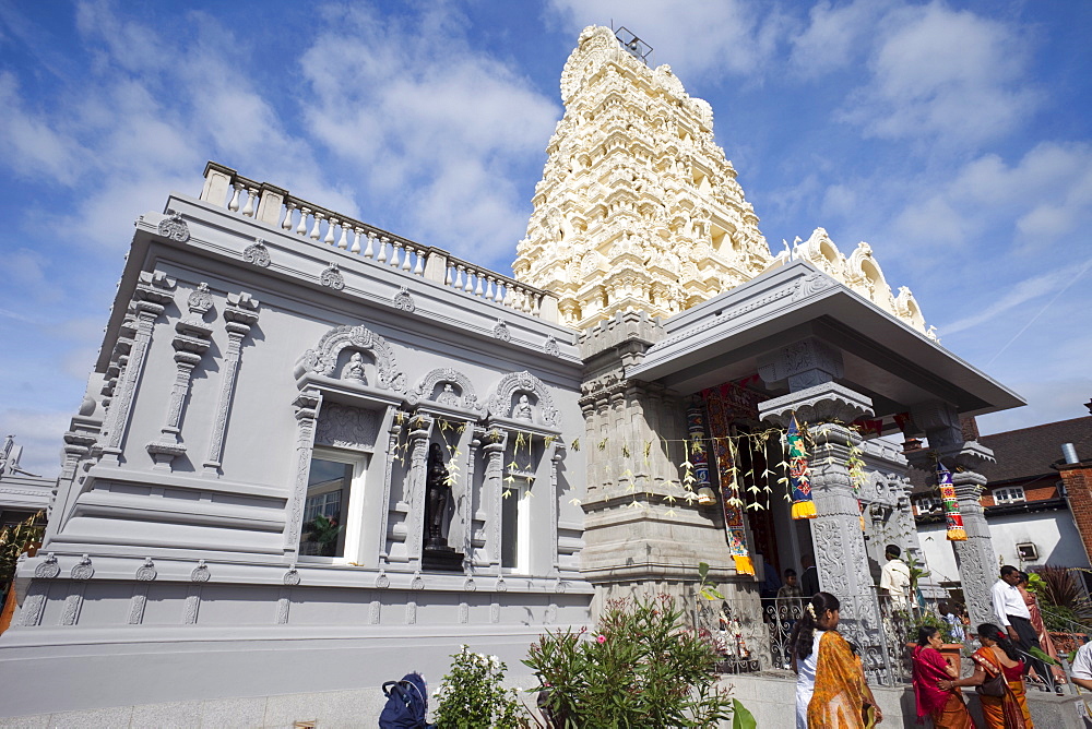 Sri Murugan Temple, Manor Park, London, England, United Kingdom, Europe