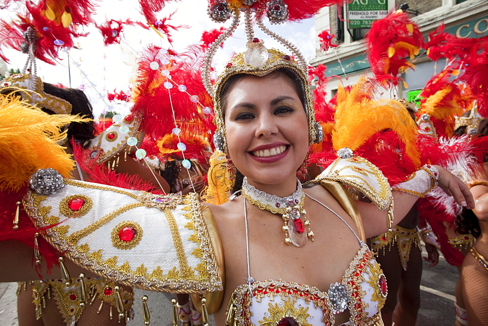 Notting Hill Carnival, Notting Hill, London, England, United Kingdom, Europe