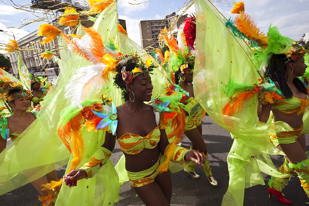 Notting Hill Carnival, Notting Hill, London, England, United Kingdom, Europe