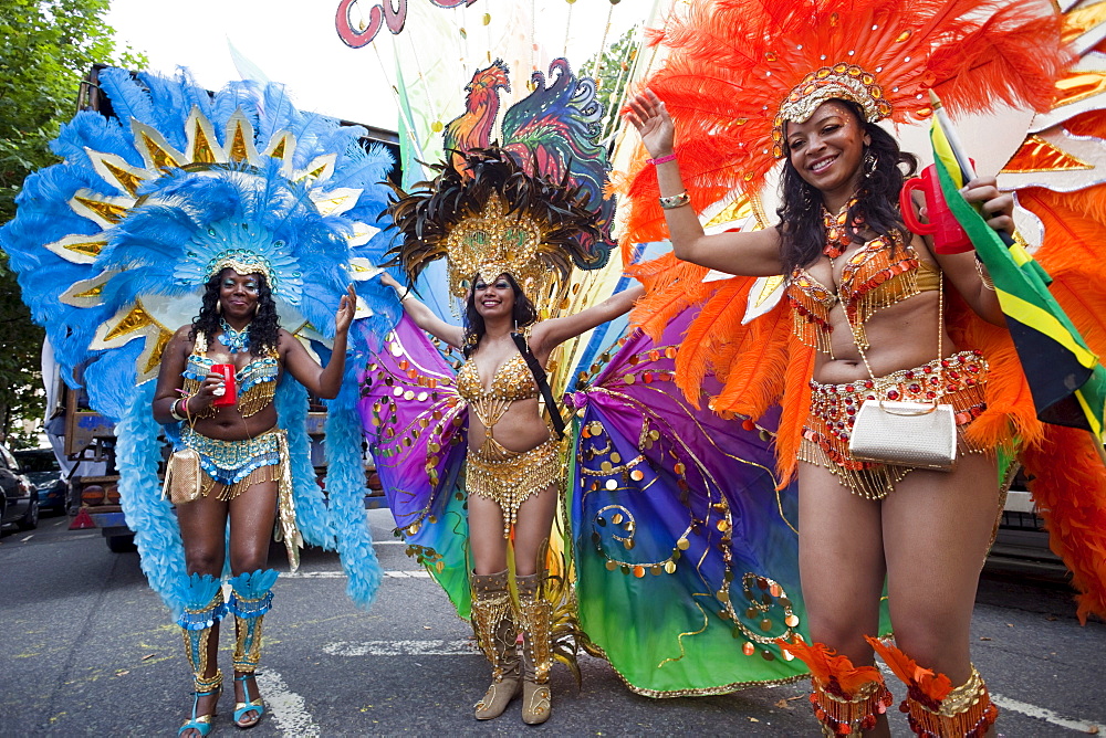 Notting Hill Carnival, Notting Hill, London, England, United Kingdom, Europe