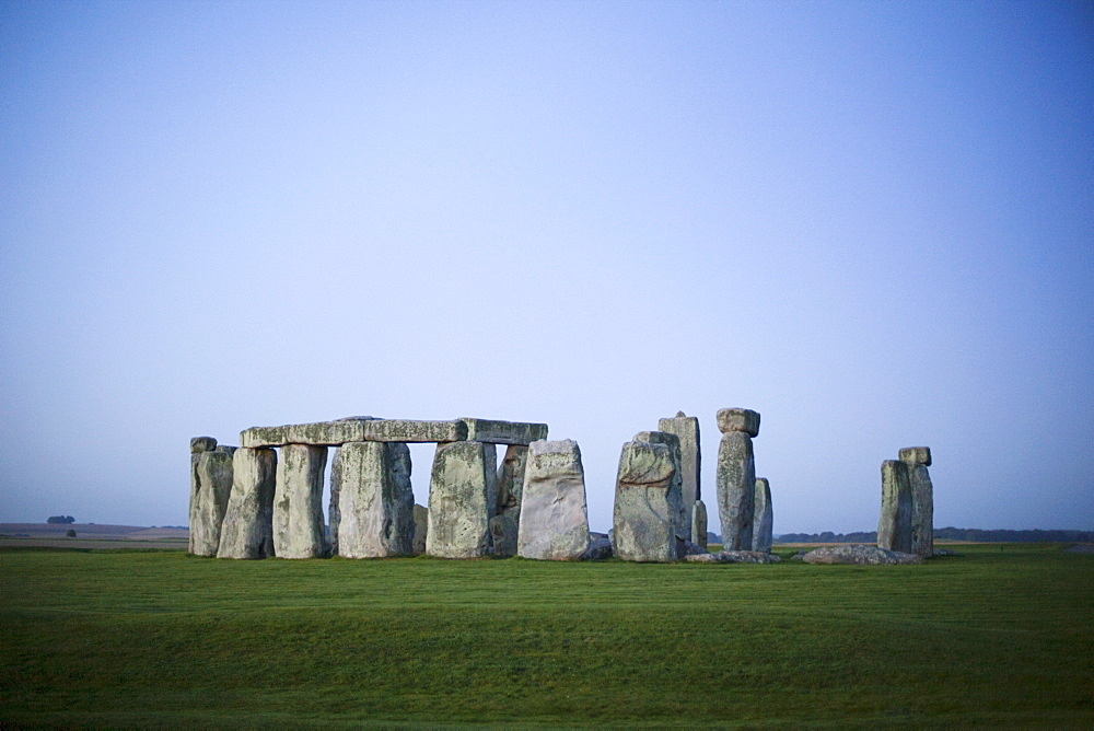 Stonehenge, UNESCO World Heritage Site, Wiltshire, England, United Kingdom, Europe