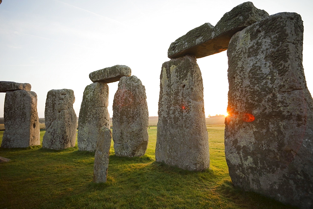 Stonehenge, UNESCO World Heritage Site, Wiltshire, England, United Kingdom, Europe