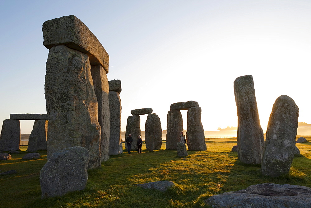 Stonehenge, UNESCO World Heritage Site, Wiltshire, England, United Kingdom, Europe