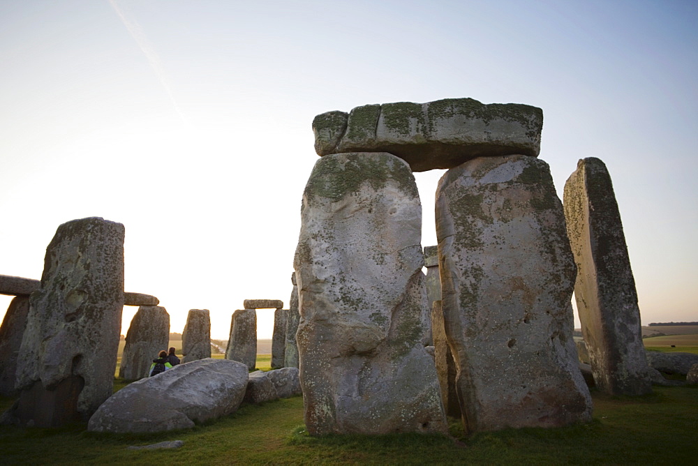 Stonehenge, UNESCO World Heritage Site, Wiltshire, England, United Kingdom, Europe