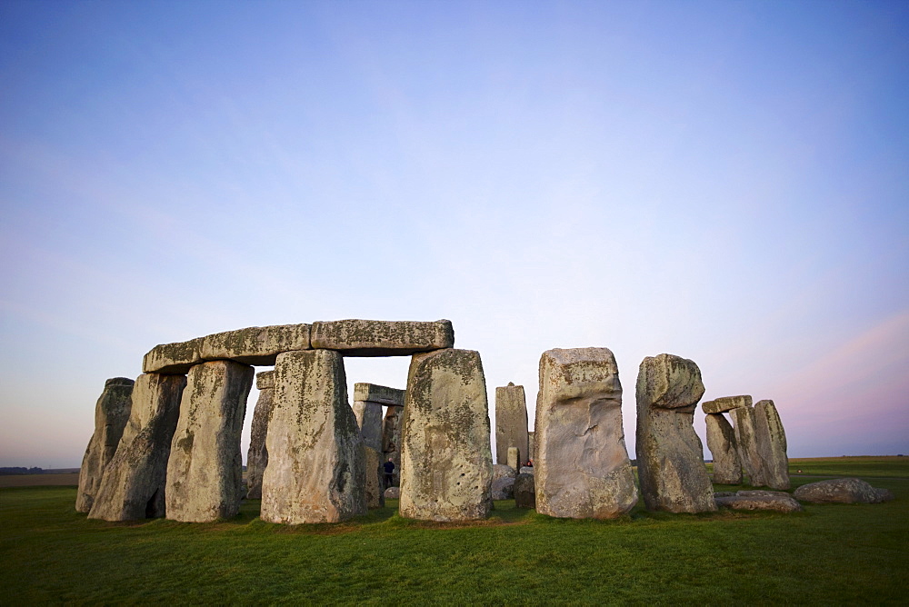 Stonehenge, UNESCO World Heritage Site, Wiltshire, England, United Kingdom, Europe