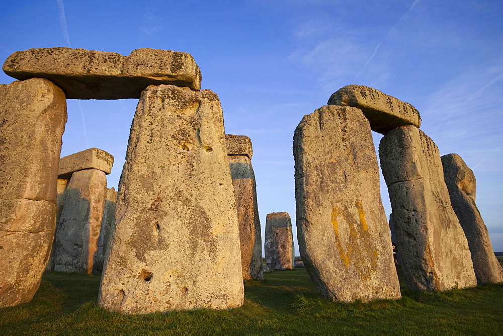 Stonehenge, UNESCO World Heritage Site, Wiltshire, England, United Kingdom, Europe