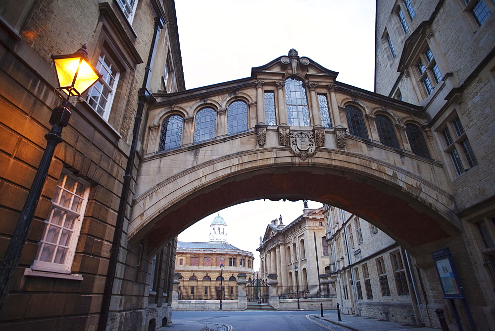 Bridge of Sighs, Oxford, Oxfordshire, England, United Kingdom, Europe