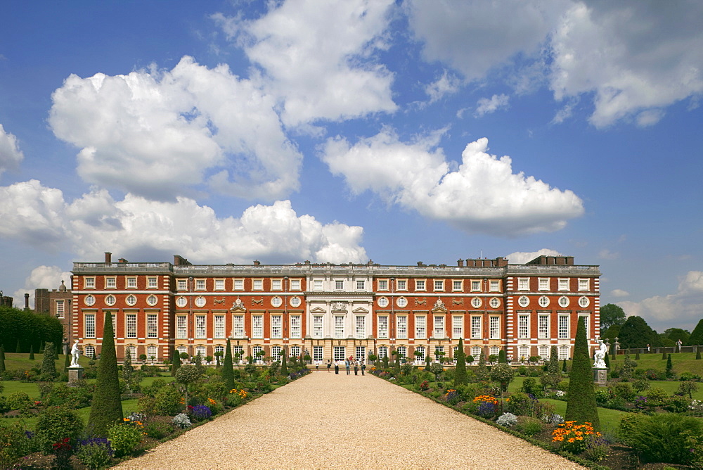 Hampton Court Palace, Greater London, England, United Kingdom, Europe