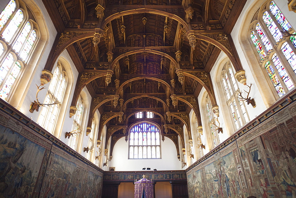 The Great Hall, Hampton Court Palace, Greater London, England, United Kingdom, Europe