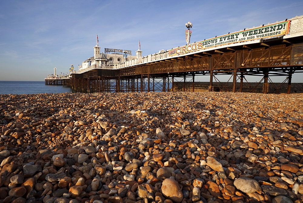 Brighton Pier, Brighton, Sussex, England, United Kingdom, Europe