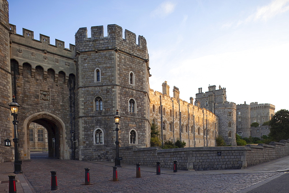 Windsor Castle, Windsor, Berkshire, England, United Kingdom, Europe