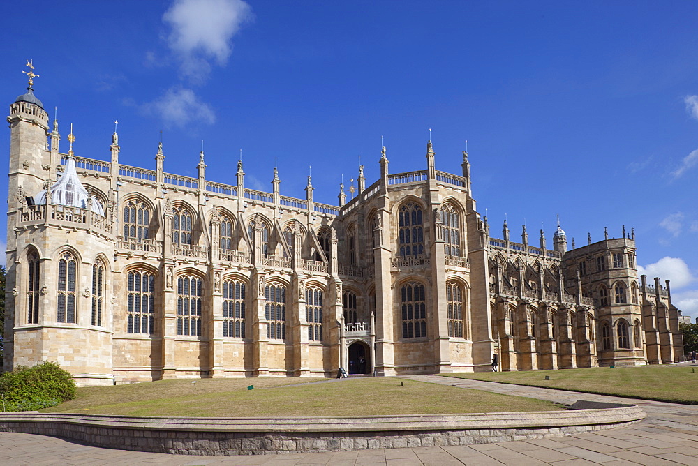 St. George's Chapel, Windsor Castle, Windsor, Berkshire, England, United Kingdom, Europe