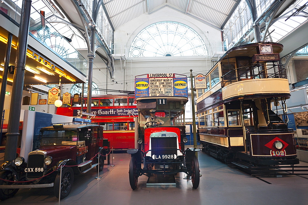 London Transport Museum, London, England, United Kingdom, Europe