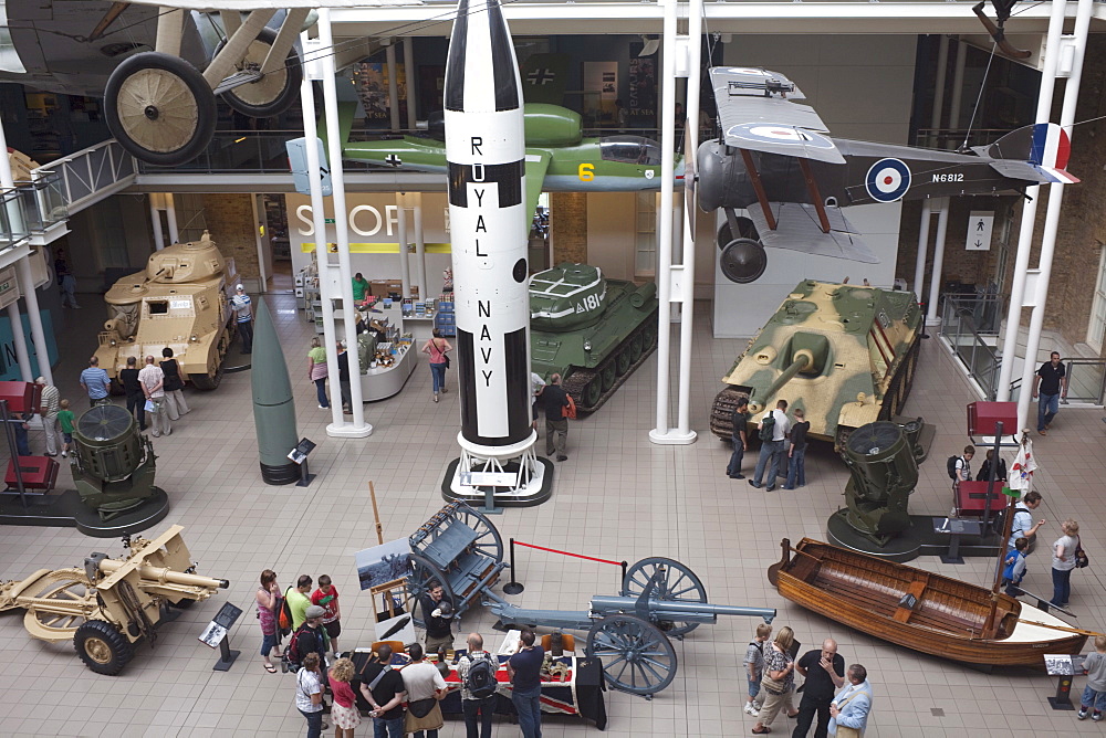 Imperial War Museum, London, England, United Kingdom, Europe