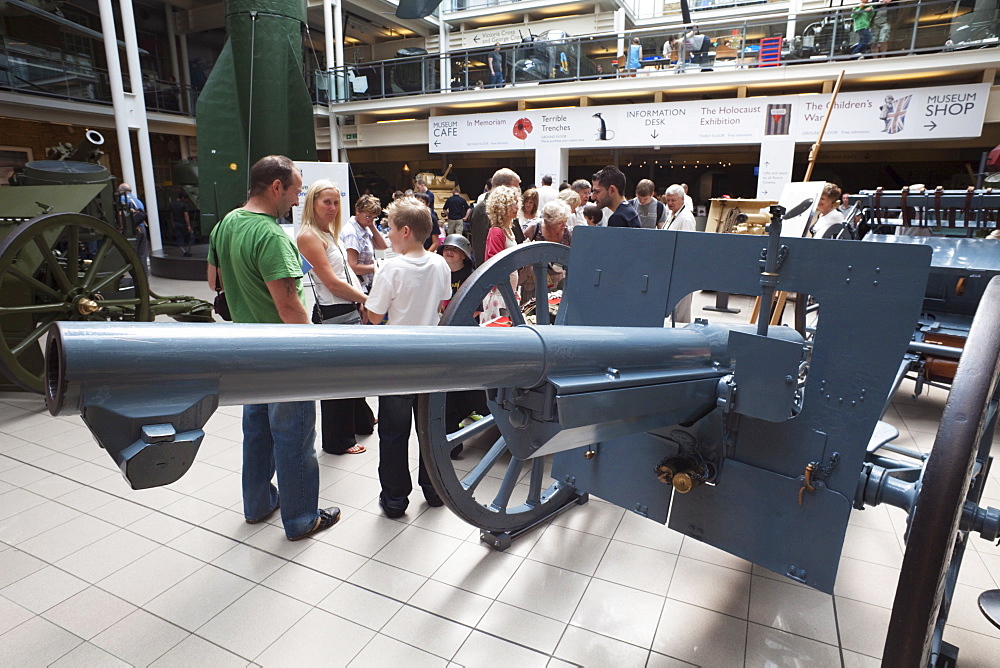 Imperial War Museum, London, England, United Kingdom, Europe