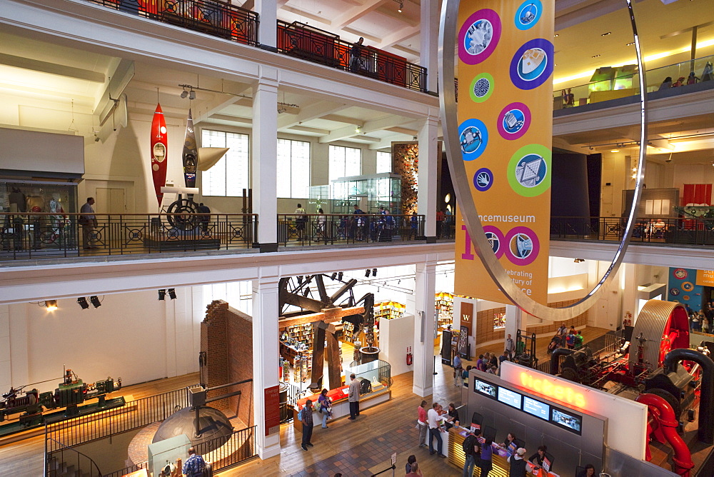 Science Museum, London, England, United Kingdom, Europe