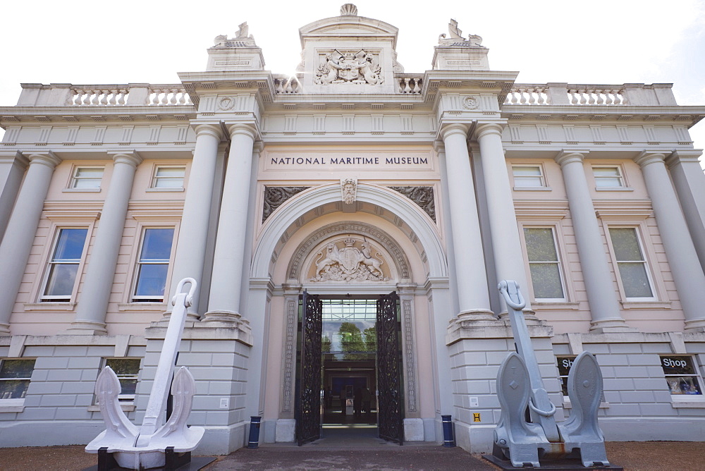 National Maritime Museum, Greenwich, London, England, United Kingdom, Europe