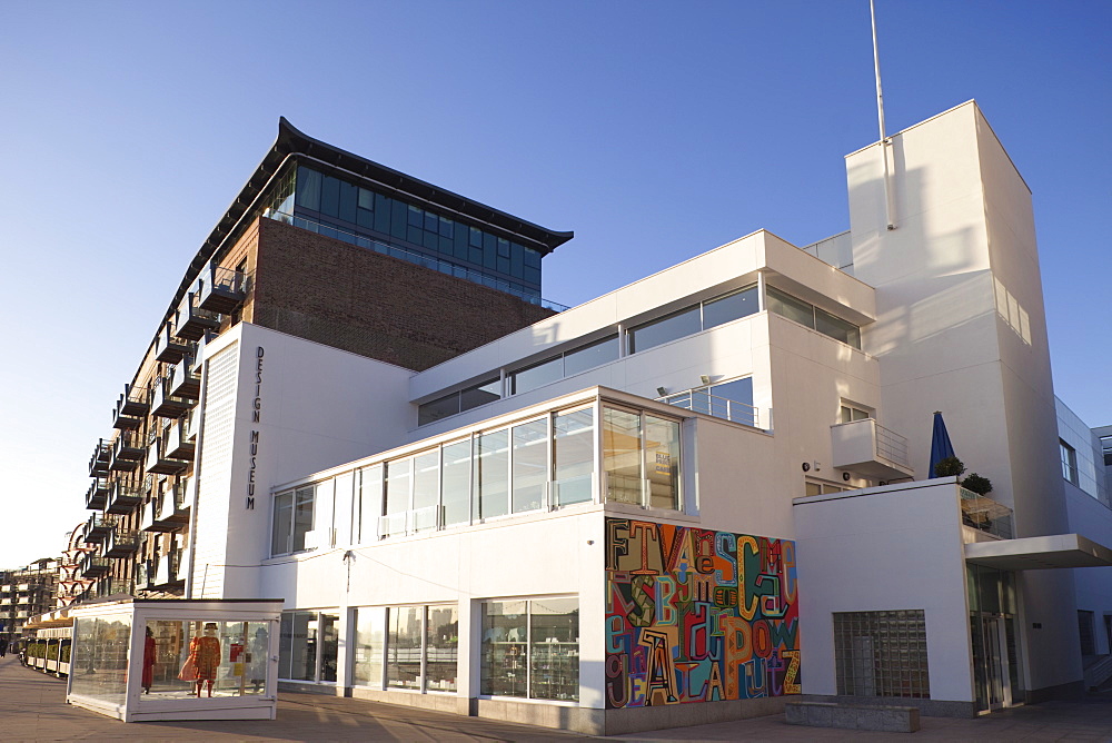 Design Museum, Southwark, London, England, United Kingdom, Europe