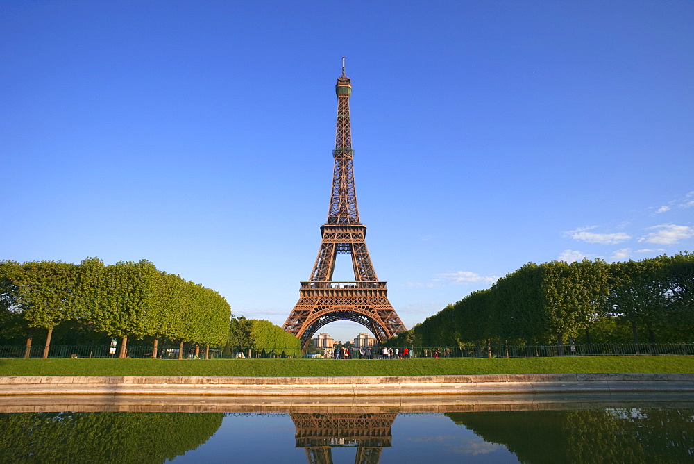 Eiffel Tower, Paris, France, Europe