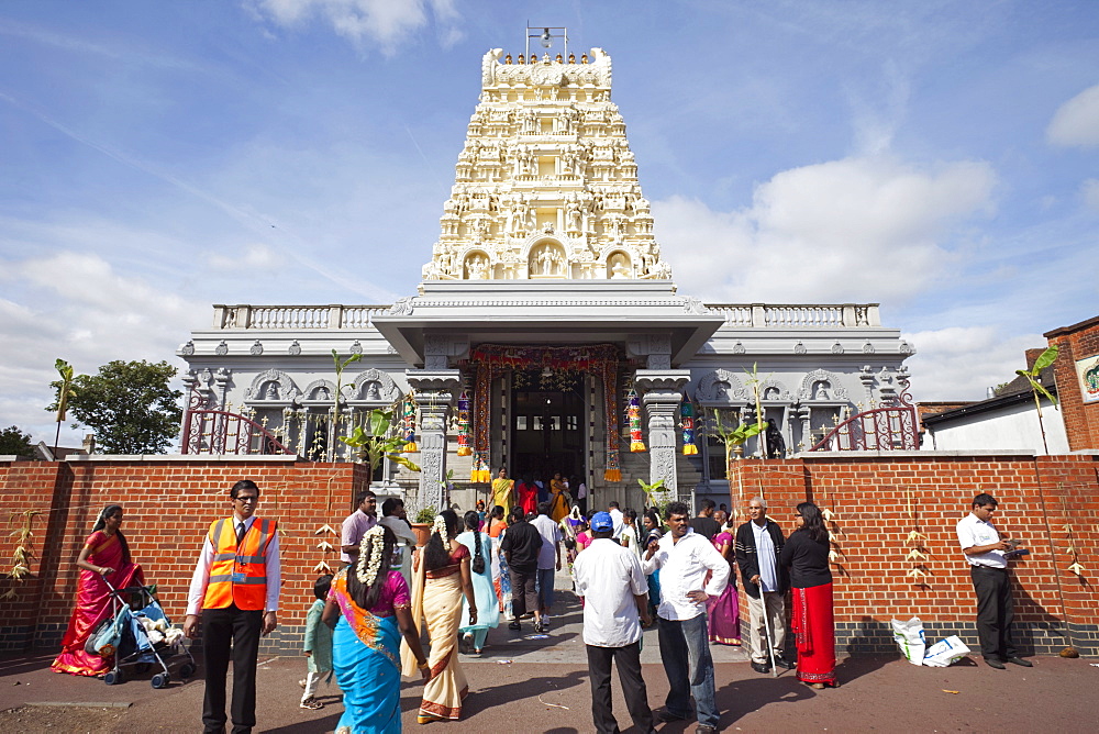 Sri Murugan Temple, Manor Park, London, England, United Kingdom, Europe