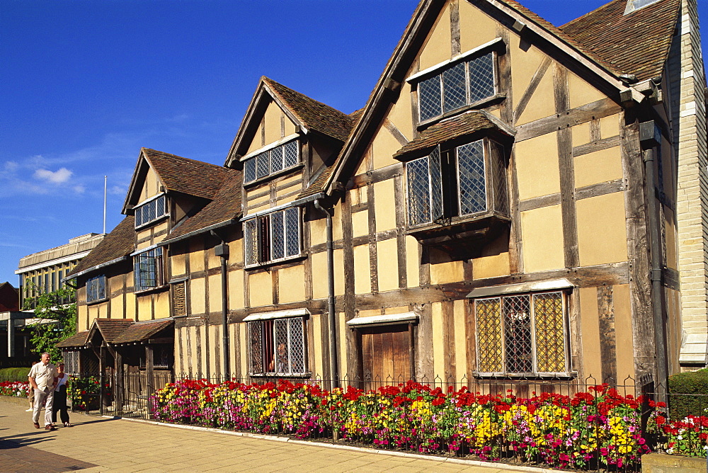 Shakespeare Centre, Stratford-upon-Avon, Warwickshire, England, United Kingdom, Europe