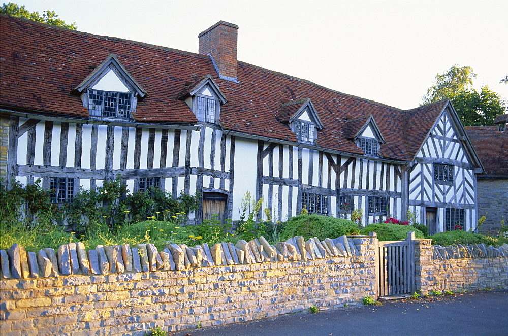 Mary Ardens House at Wilmcote, Stratford-upon-Avon, Warwickshire, England, United Kingdom, Europe