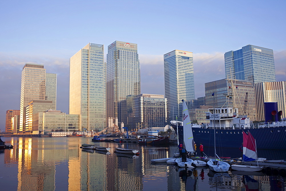 Canary Wharf, Docklands, London, England, United Kingdom, Europe