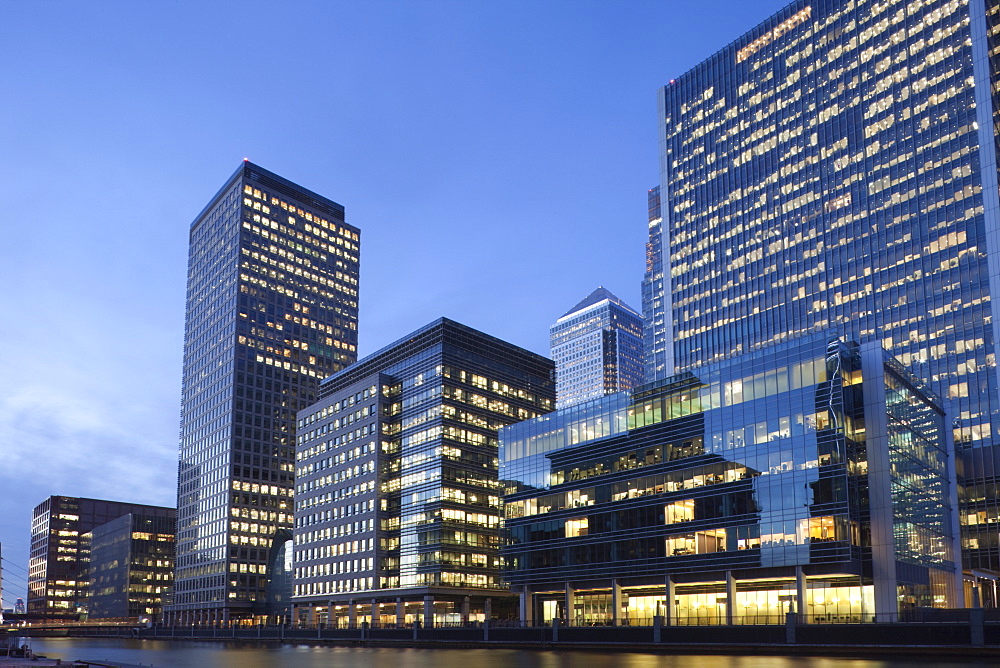 Canary Wharf, Docklands, London, England, United Kingdom, Europe