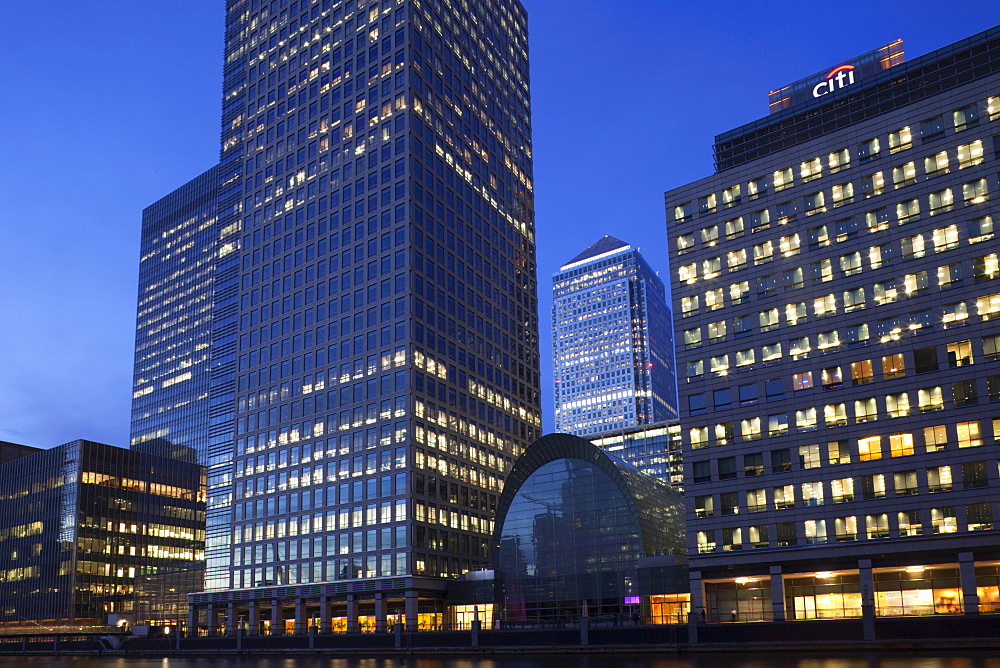 Canary Wharf, Docklands, London, England, United Kingdom, Europe