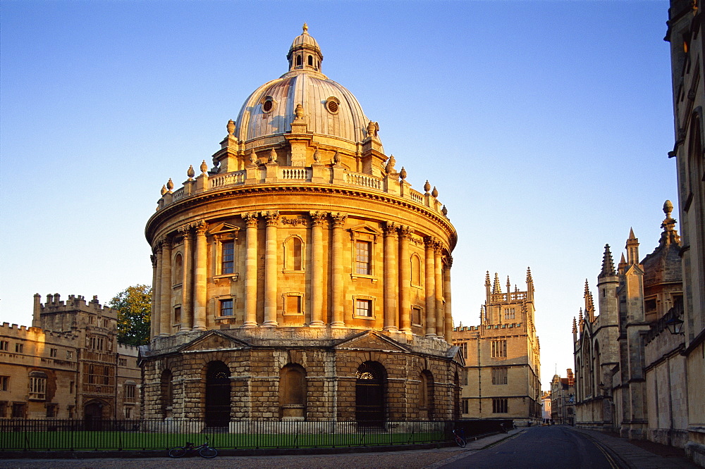 Radcliffe Camera, Oxford, Oxfordshire, England, United Kingdom, Europe