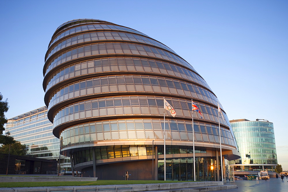 Mayors Office, City Hall, London, England, United Kingdom, Europe