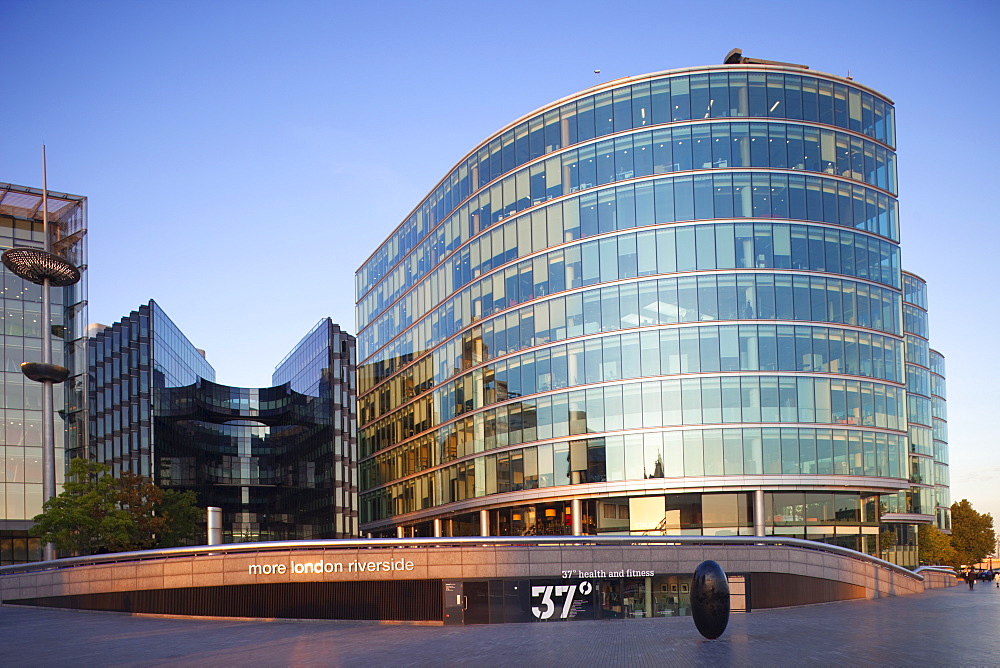 Office building in the More London Place Development, Southwark, London, England, United Kingdom, Europe