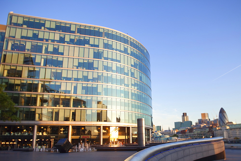 Office building in the More London Place Development, Southwark, London, England, United Kingdom, Europe