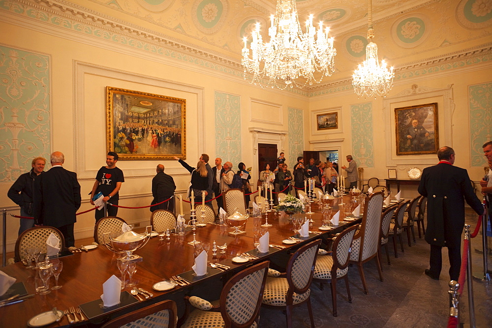 The Board Room of Lloyds Insurance Building, City of London, London, England, United Kingdom, Europe