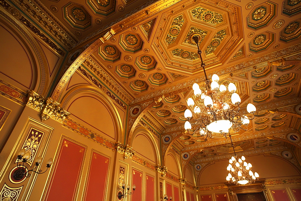 Interior of the Foreign Office, Whitehall, London, England, United Kingdom, Europe