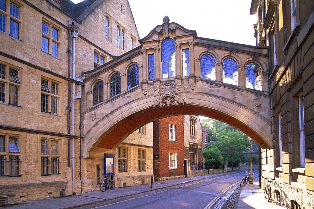 Hertford College, Oxford, Oxfordshire, England, United Kingdom, Europe