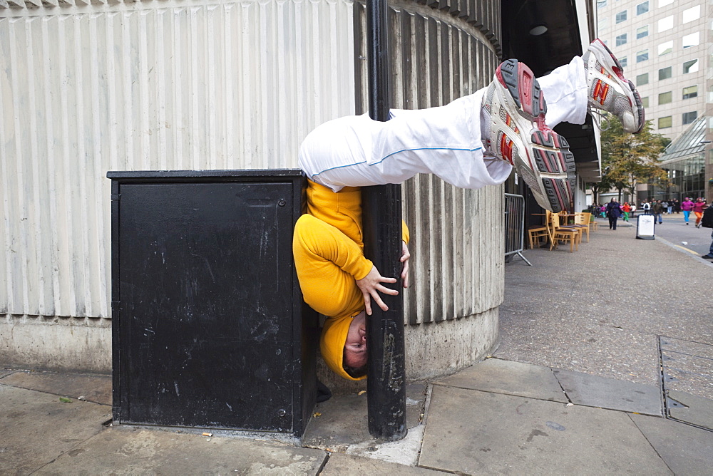 Bodies in Urban Spaces Show, Southwark, London, England, United Kingdom, Europe