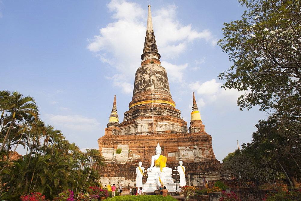 Wat Yai Chai Mongkhon, Ayutthaya Historical Park, UNESCO World Heritage Site, Ayutthaya, Thailand, Southeast Asia, Asia