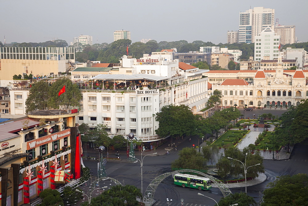 Skyline, Ho Chi Minh City, Vietnam, Indochina, Southeast Asia, Asia