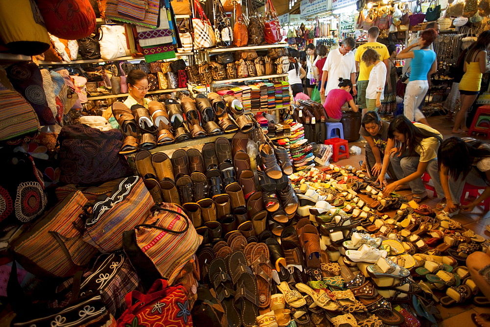 Ben Thanh Market, Ho Chi Minh City, Vietnam, Indochina, Southeast Asia, Asia