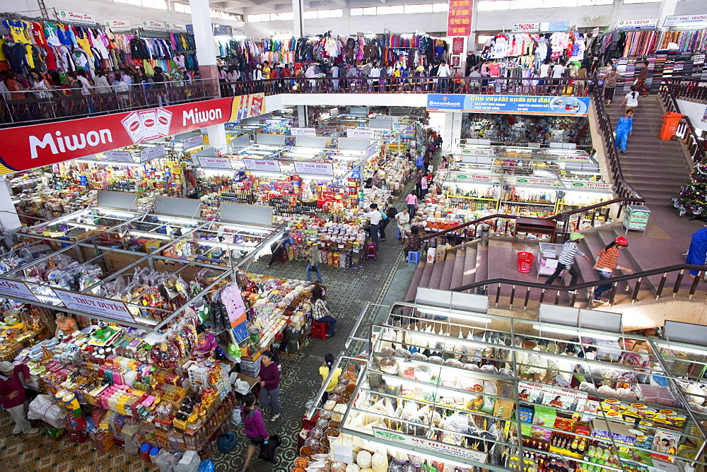 Han Market, Danang, Vietnam, Indochina, Southeast Asia, Asia