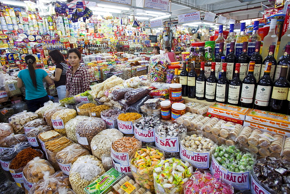 Han Market, Danang, Vietnam, Indochina, Southeast Asia, Asia