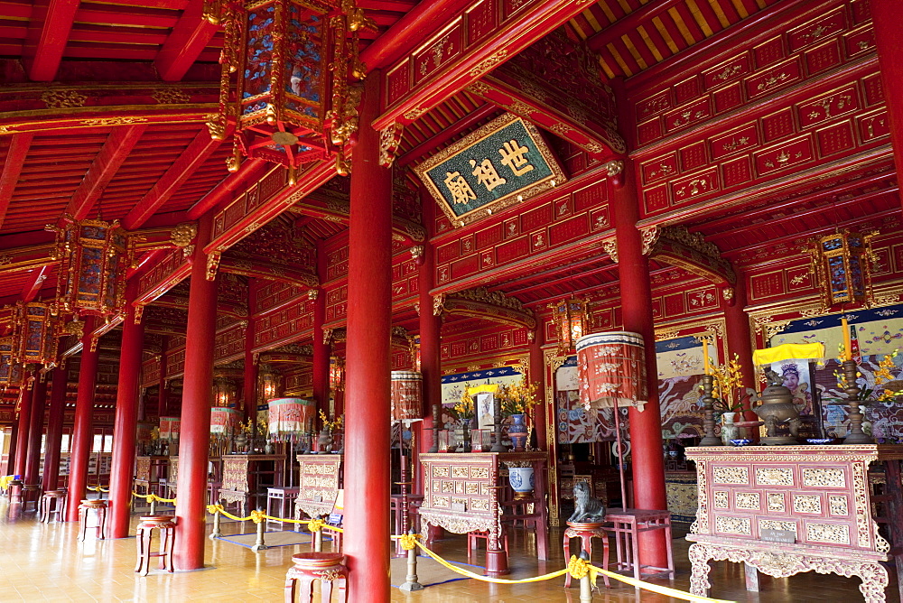 To Mieu Temple, Imperial Enclosure, Citadel, Hue, UNESCO World Heritage Site, Vietnam, Indochina, Southeast Asia, Asia